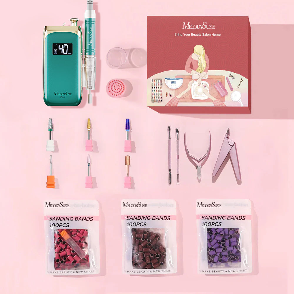 Jade Plus Special Nail Drill Box