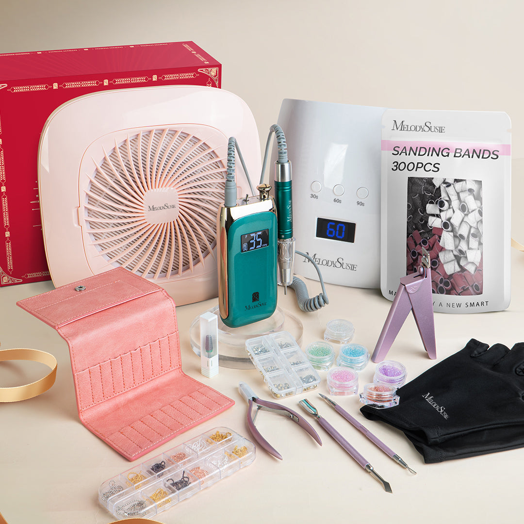 Professional Jade Plus Nail Drill Gift Box Full Set