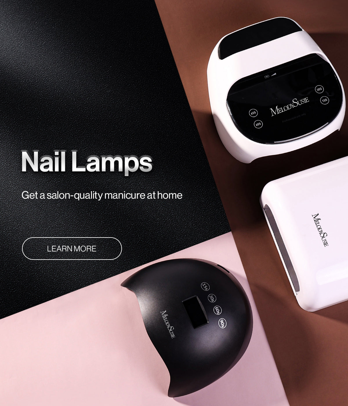 Professional Nail lamps for salon owners and beginners