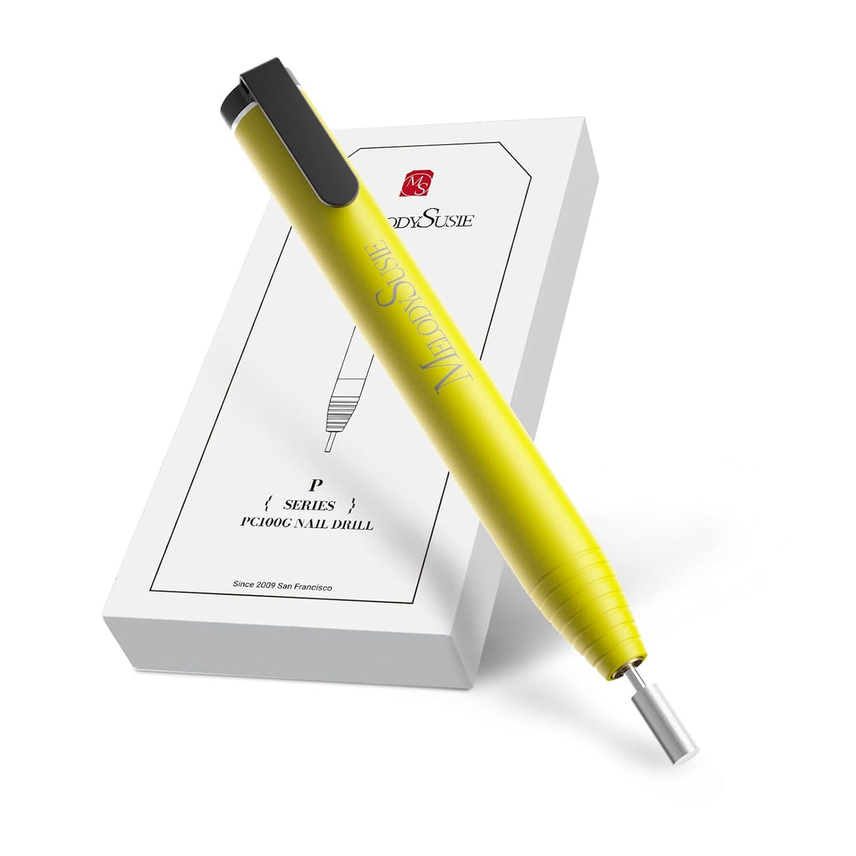 MelodySusie PocketNail PC100G Portable Nail Drill 20,000 RPM