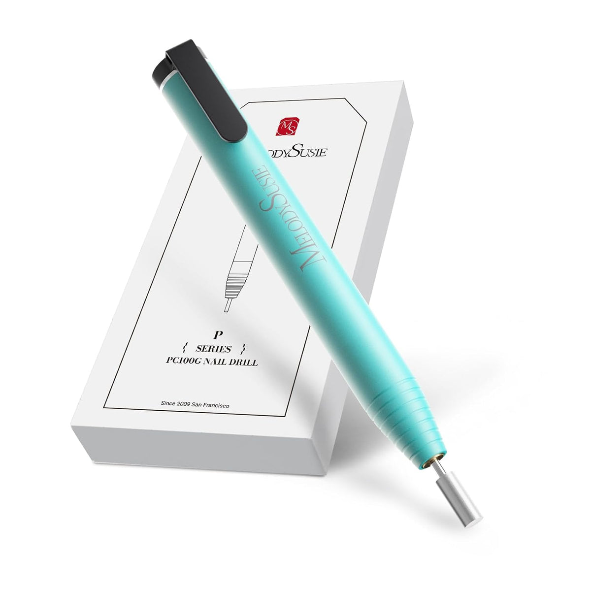 MelodySusie PocketNail PC100G Portable Nail Drill 20,000 RPM
