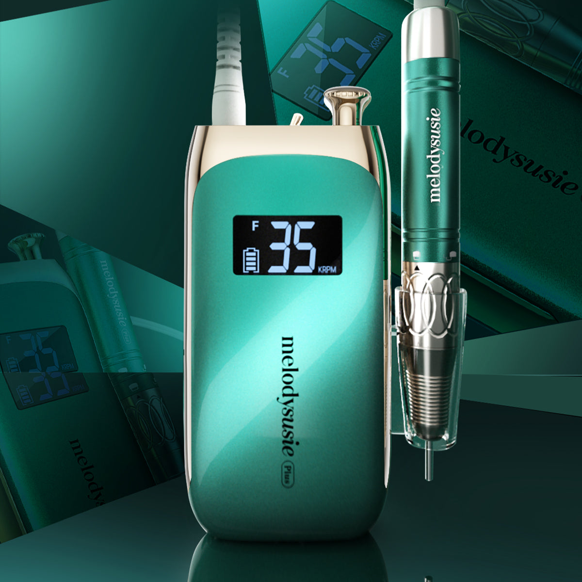 MR4-Rechargeable Nail Drill 35,000 RPM