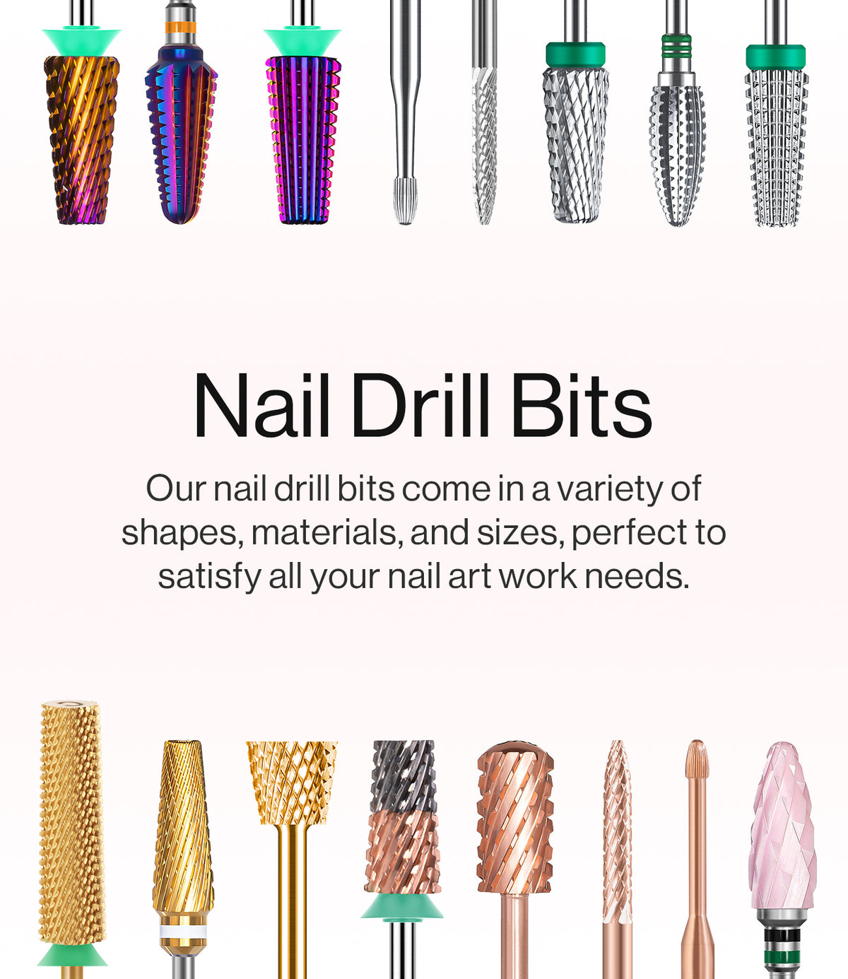 Nail Drill Bits MelodySusie