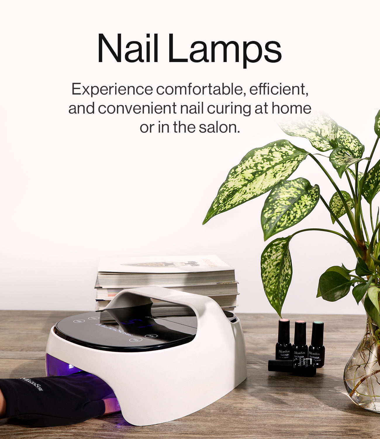 Salon Quality UV/LED Nail Lamps