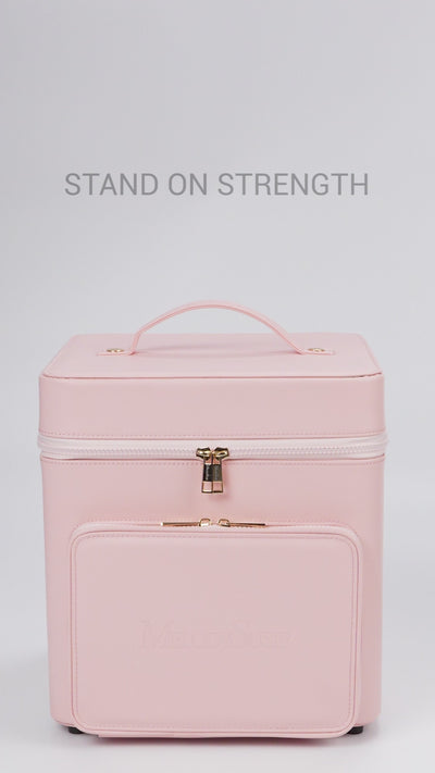 MS-Manicure Storage Case-Stand On