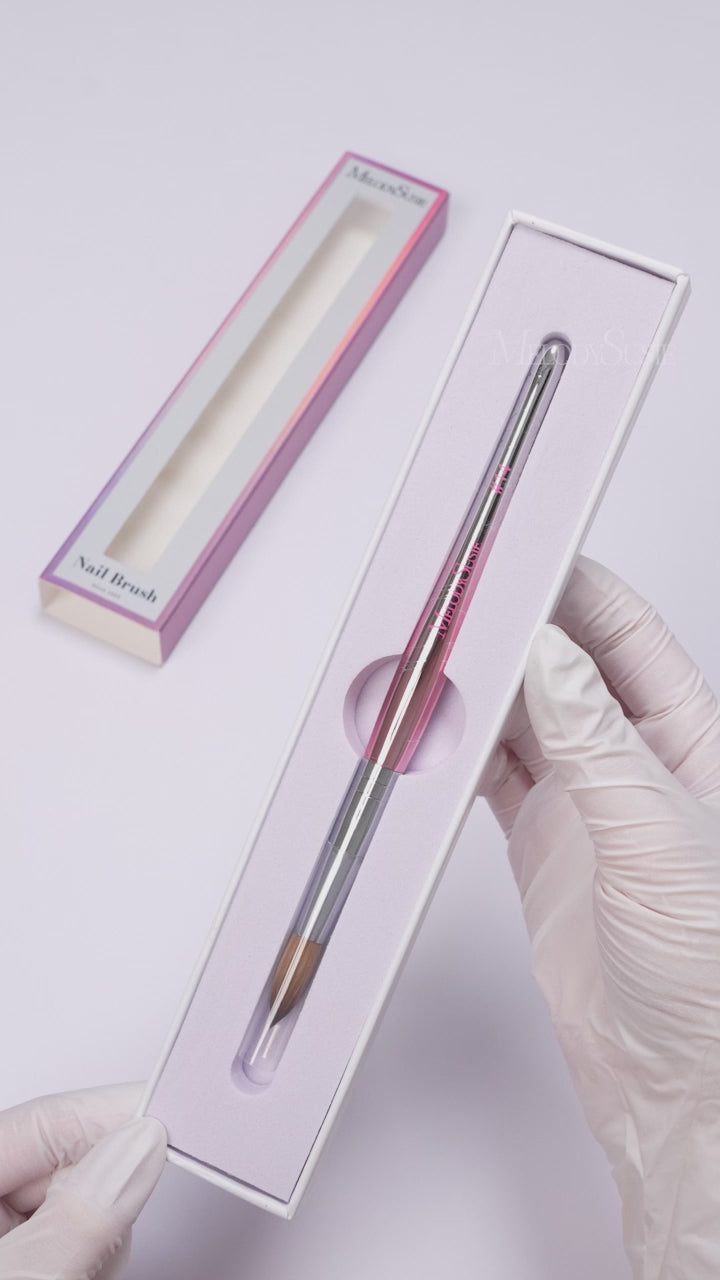 Z-Series 100% Top-Tier Kolinsky Acrylic Nail Brush