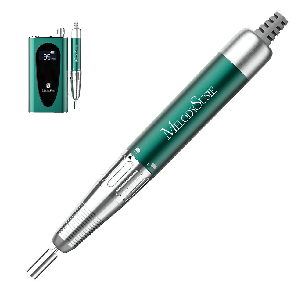 Handpiece for Sparkle Plus Rechargeable Nail Drill-Green