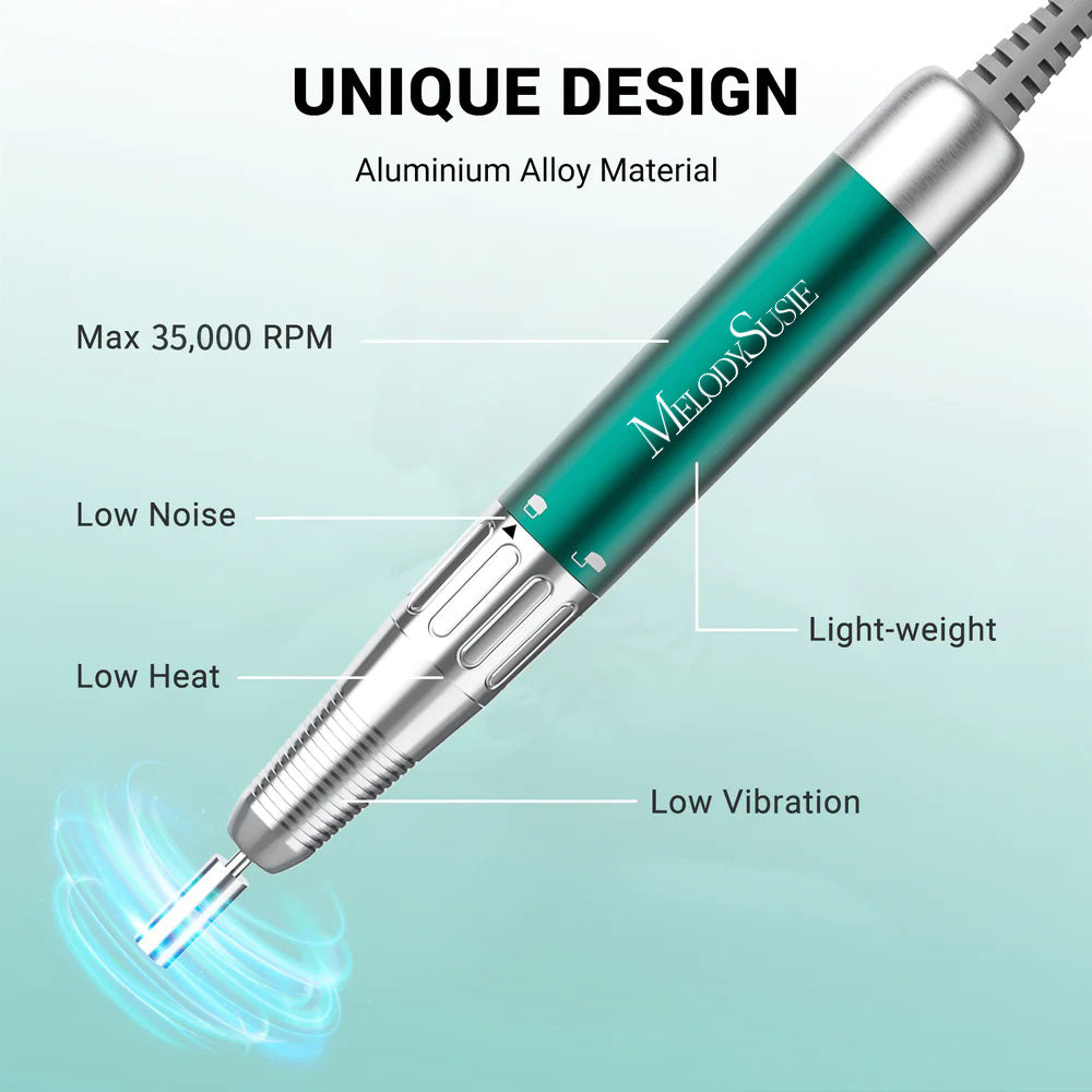 Handpiece for Sparkle Plus(MM400C) Rechargeable Nail Drill-Green