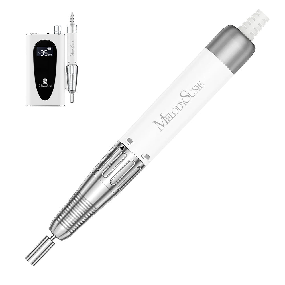 Handpiece for Sparkle Plus Rechargeable Nail Drill-White