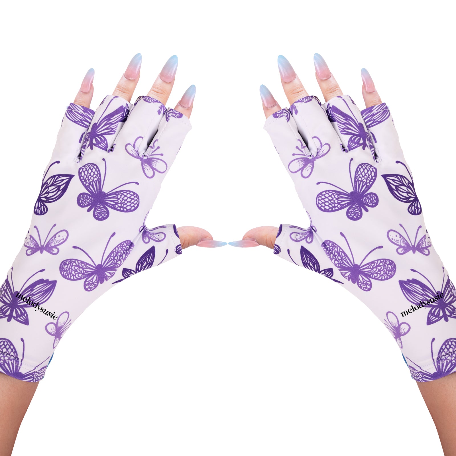 MelodySusie UV Shield Manicure Gloves