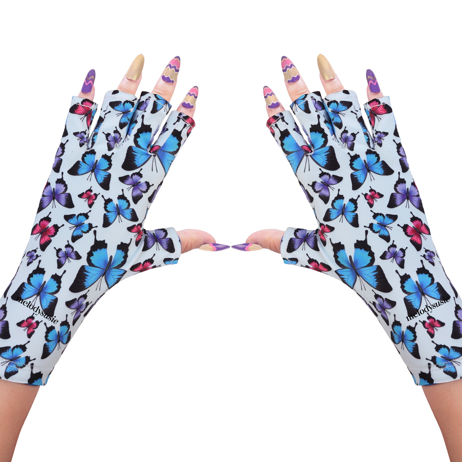 MelodySusie UV Shield Manicure Gloves