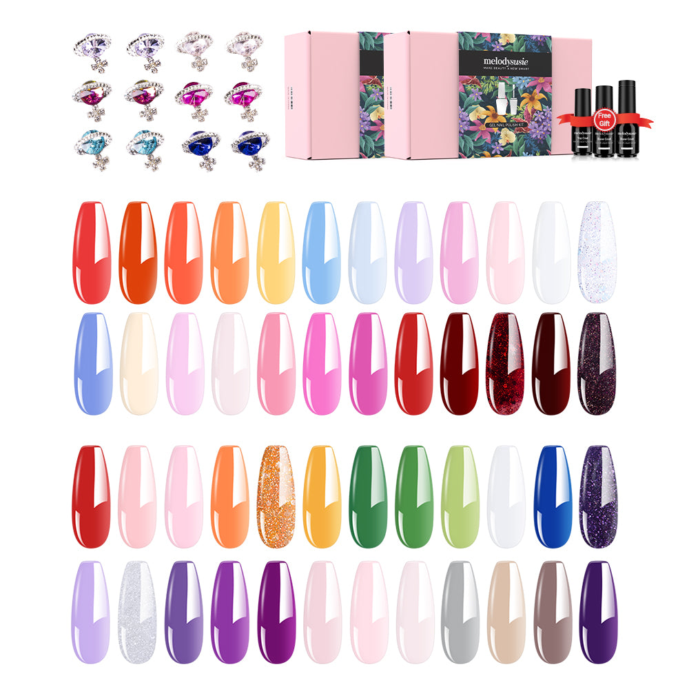 Hot-Sale 48 Colors Gel Nail Polish