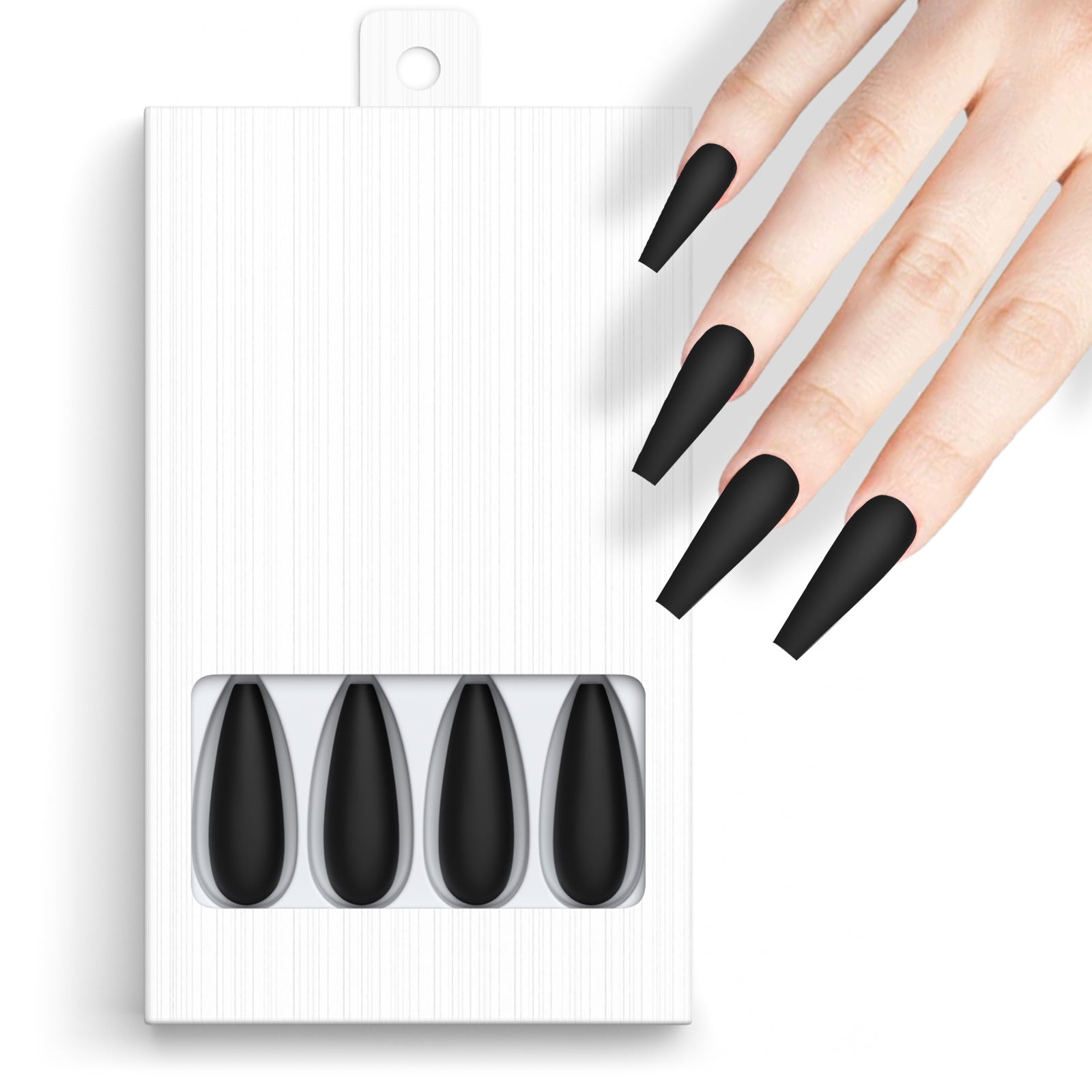 Acrylic Press On Nails Kits (24pcs)