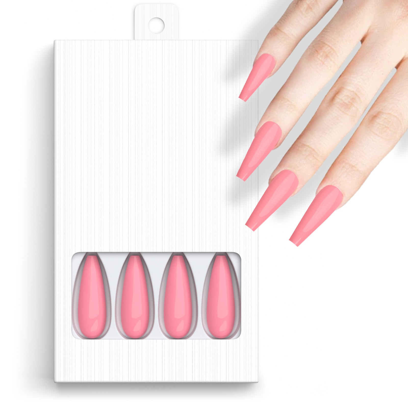 Acrylic Press On Nails Kits (24pcs)