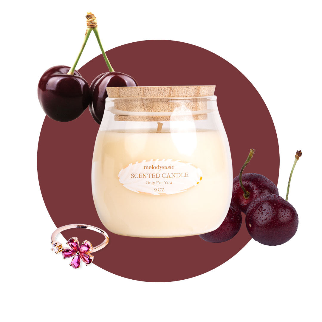 Large Jar Fortune Gift Scented Candles (9 oz)