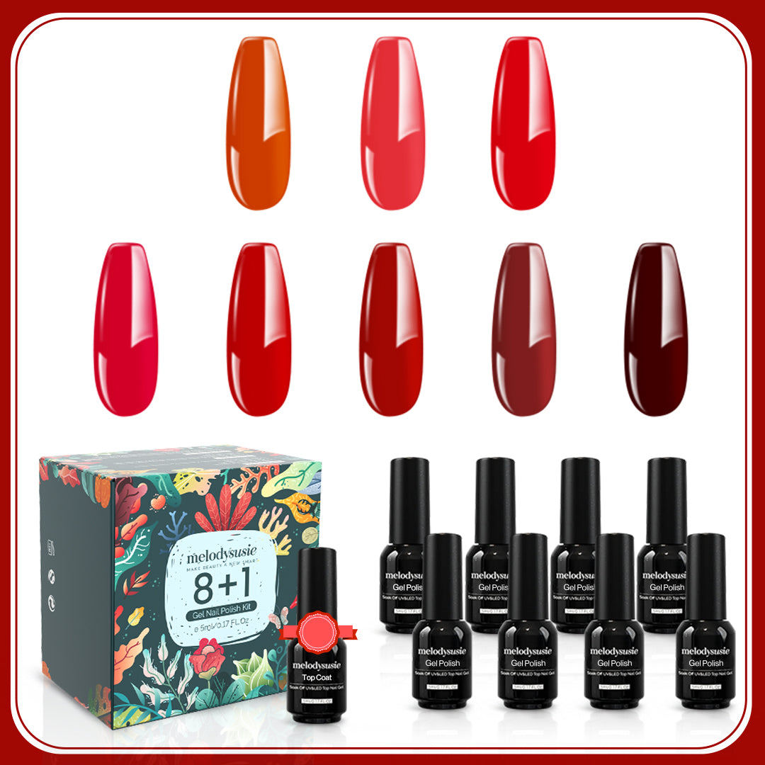 Full Collection 8+1 Gel Polish Kit