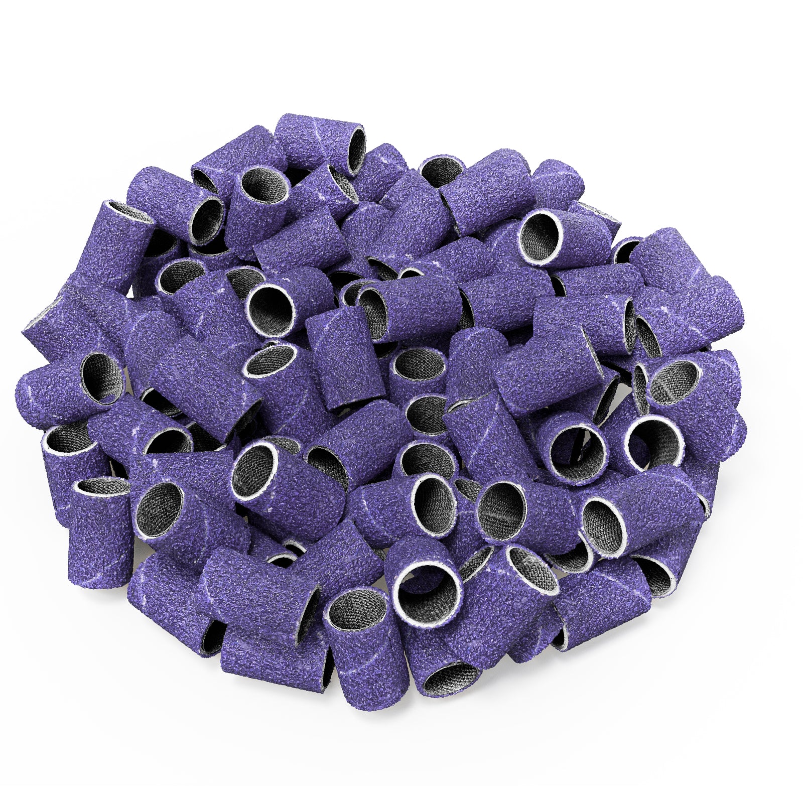 Colorful 100pcs Professional Sanding Bands
