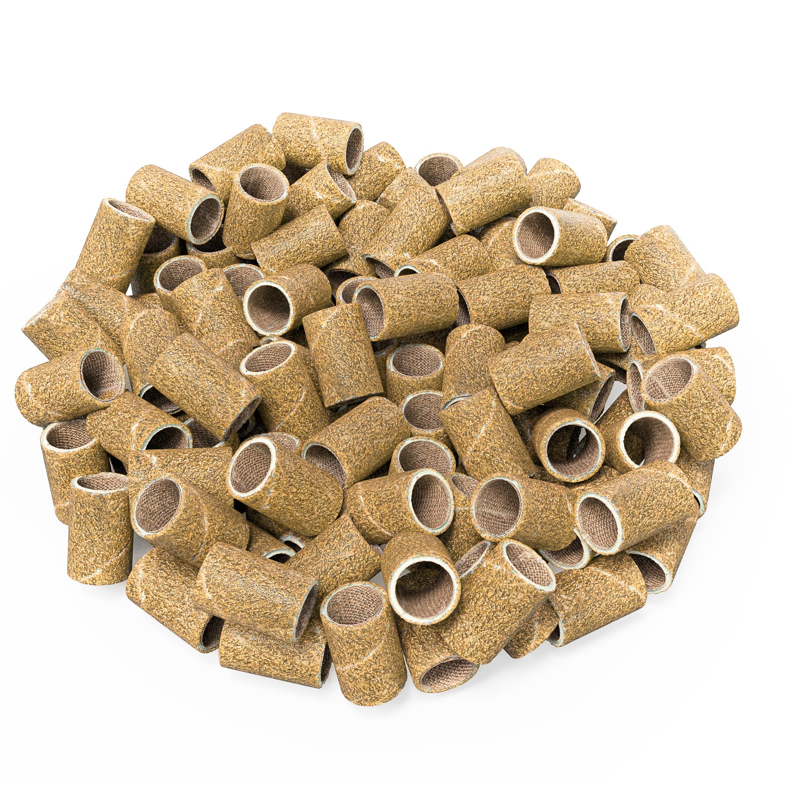 Colorful 100pcs Professional Sanding Bands