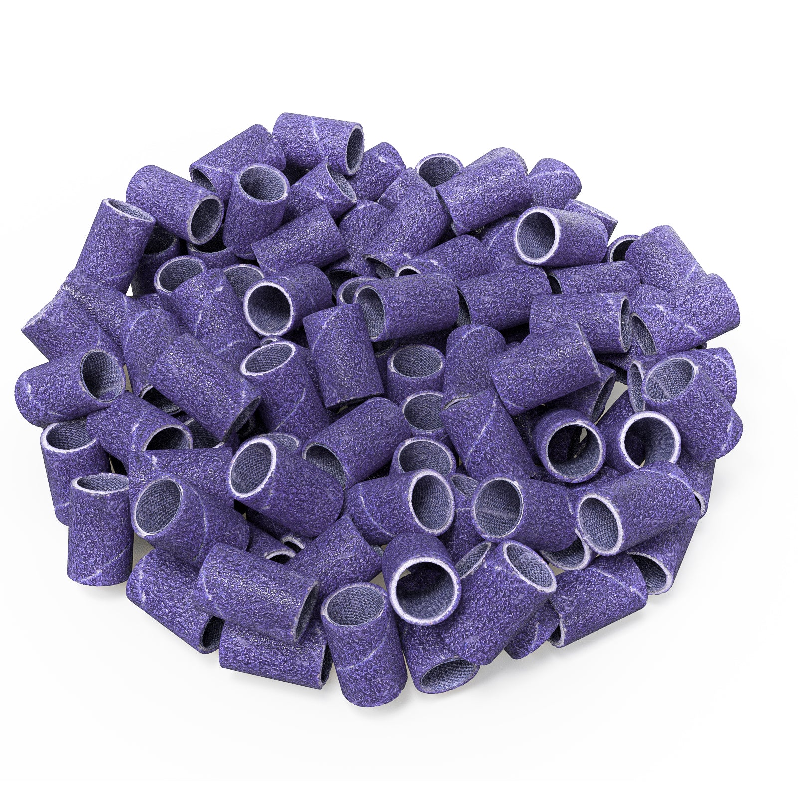 Colorful 100pcs Professional Sanding Bands