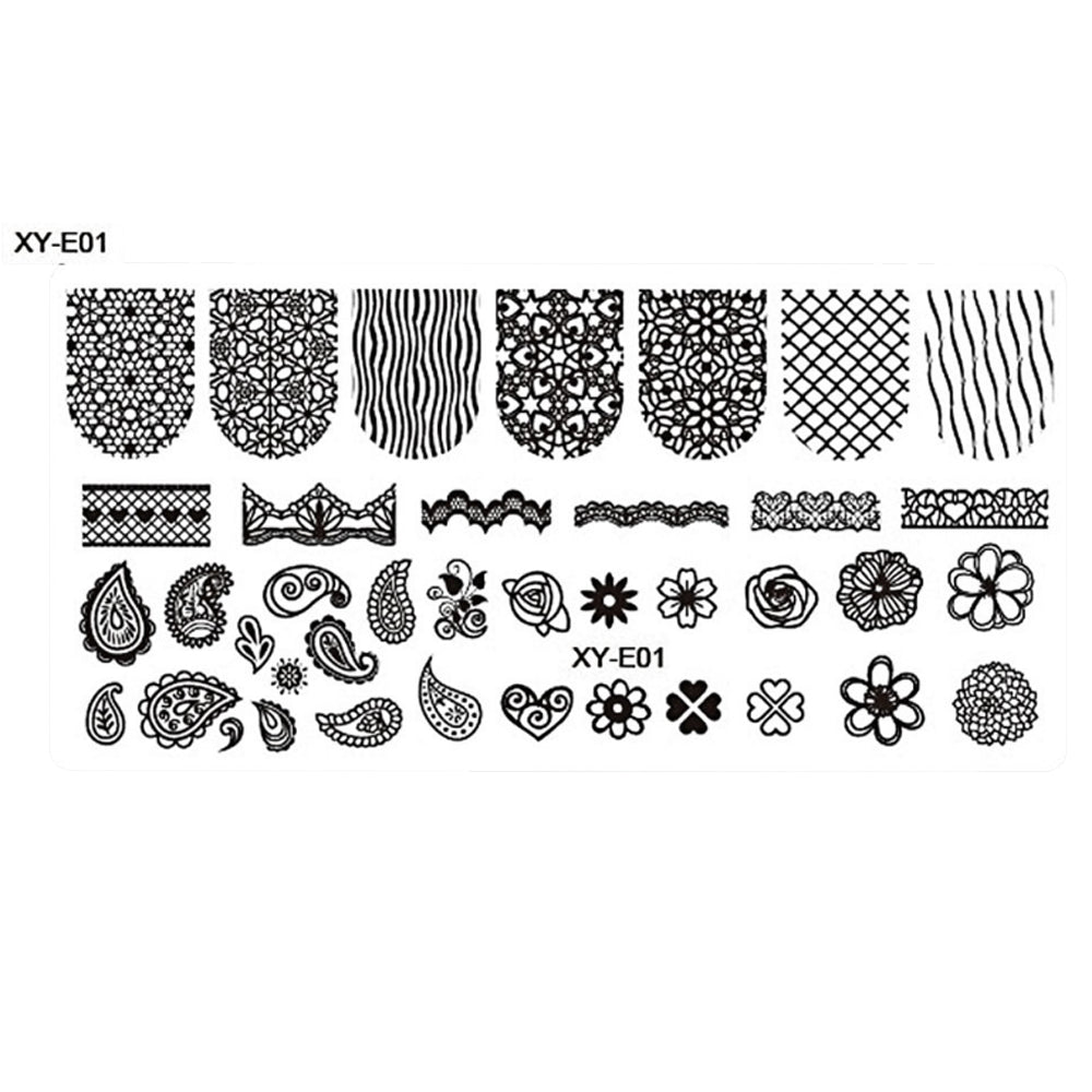 You Had Me at Meow - Mini Nail Stamping Plate