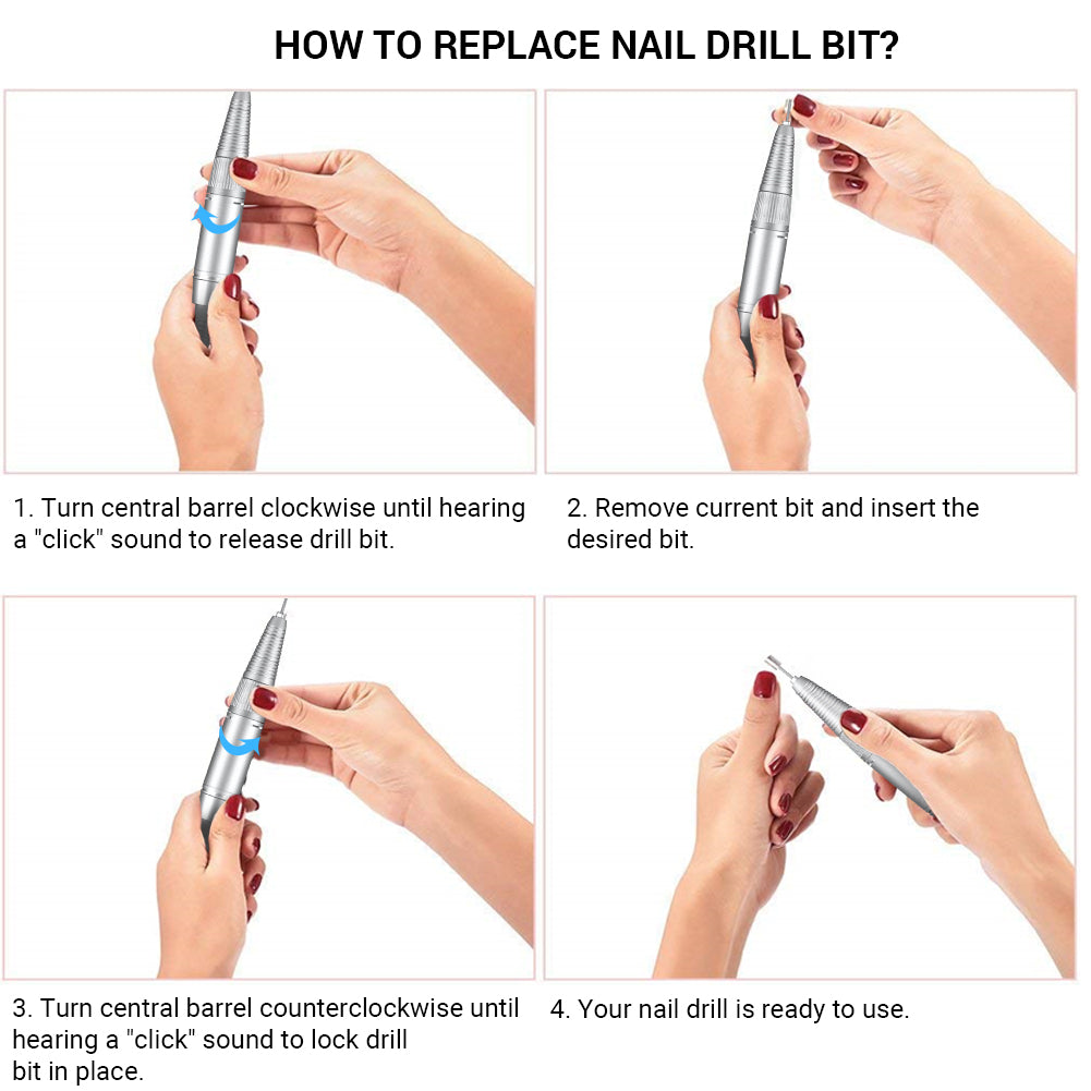Scamander Rechargeable Nail Drill