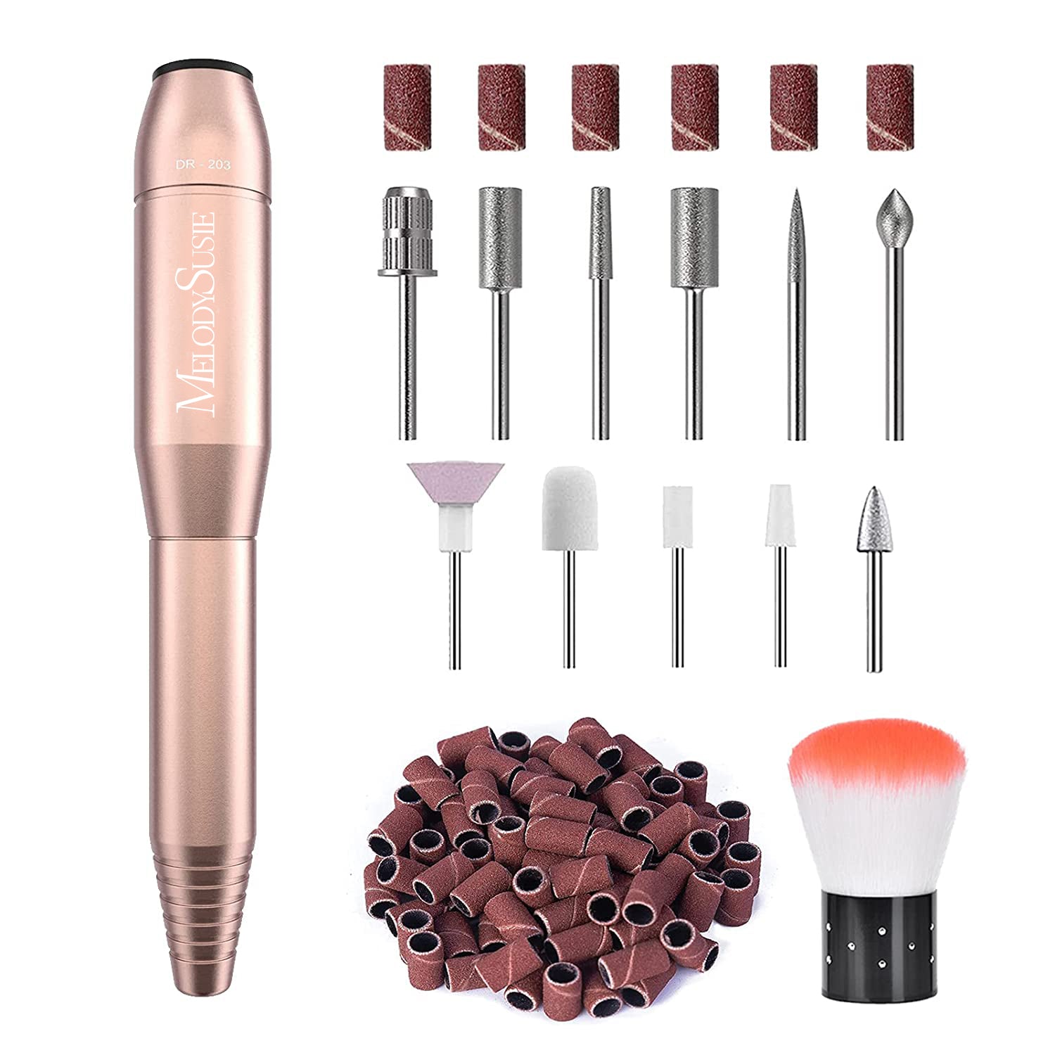 PC120I Portable Electric Nail Drill Set 20,000 RPM