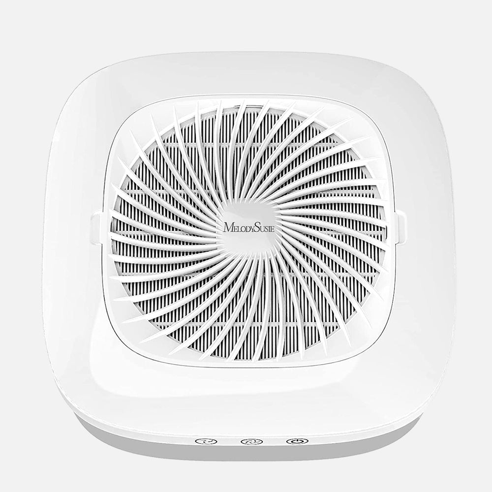 Nail Dust Collector for manicure both at home or salon for pro and DIY