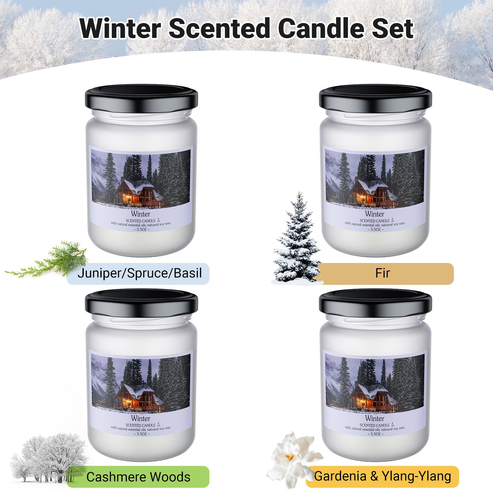 New Yankee Candle Scents for Winter Just Dropped!