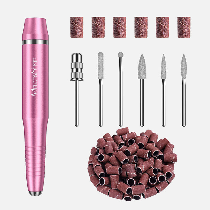 MelodySusie Portable Electric Nail Drill, Efile Electrical File Kit