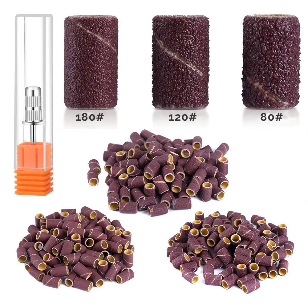 300pcs Professional Sanding Bands with Mandrel