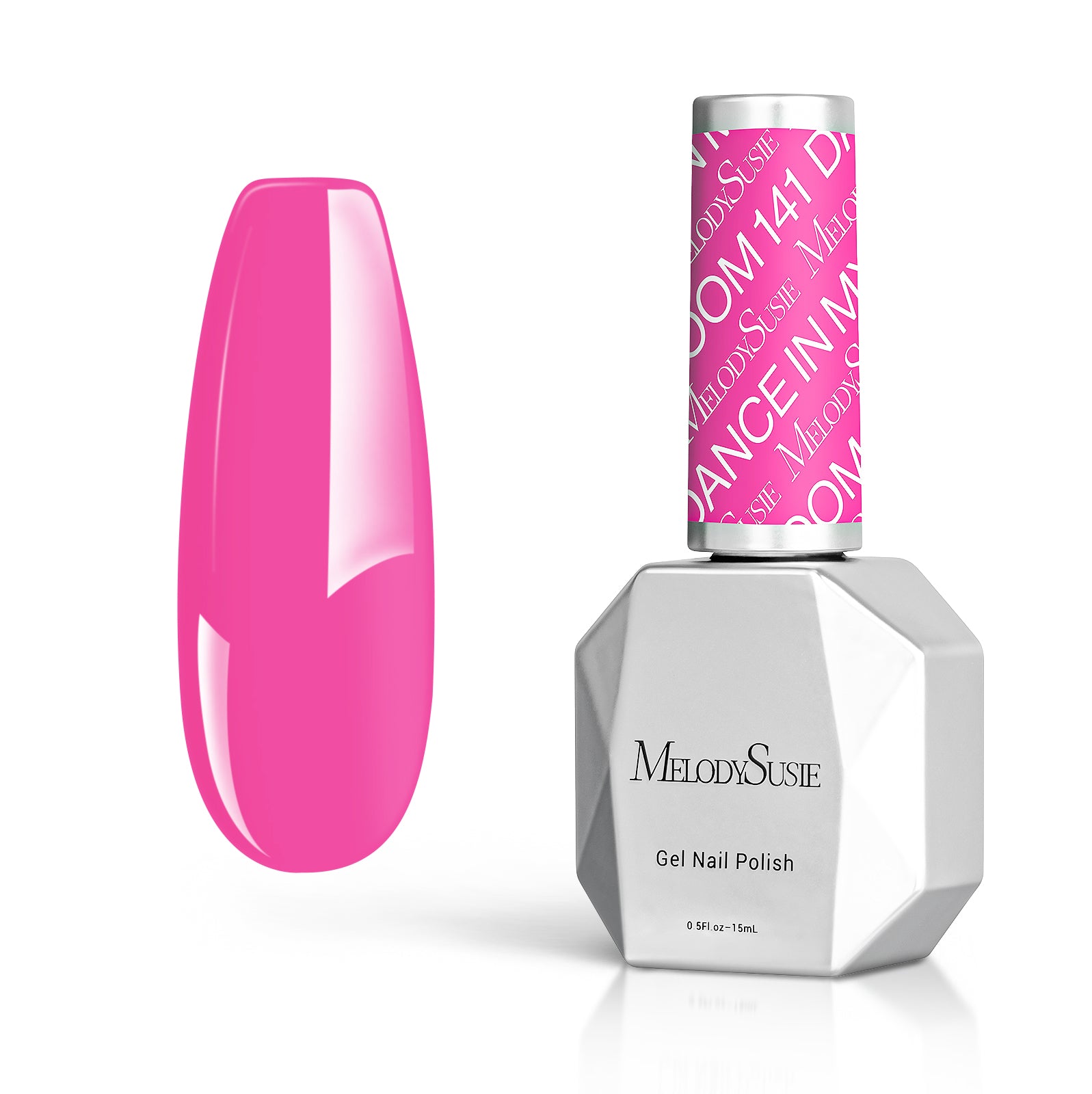 580 Cream Pink - Gel Nail Polish(15ml)