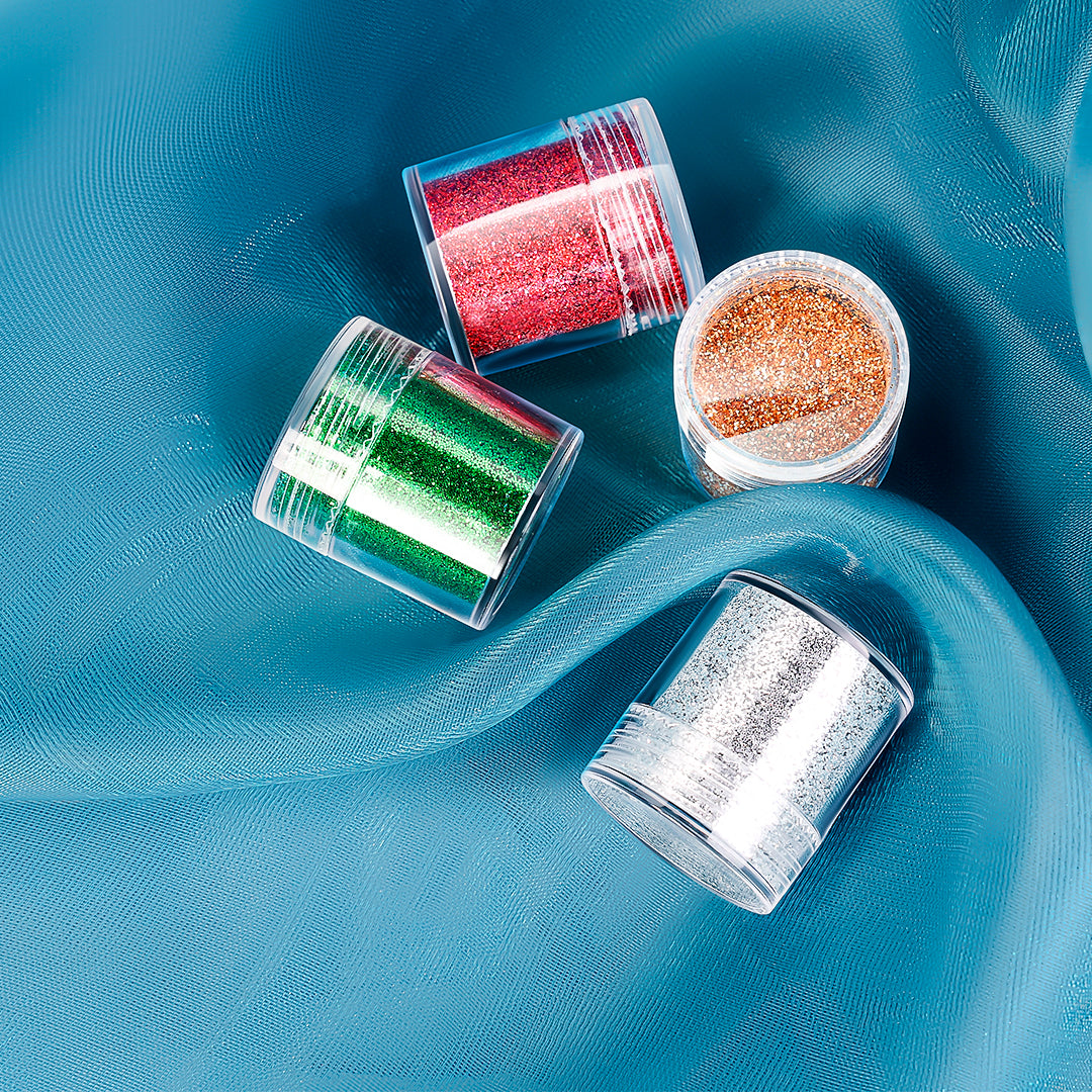 Mix Laser Nail Art Sequins