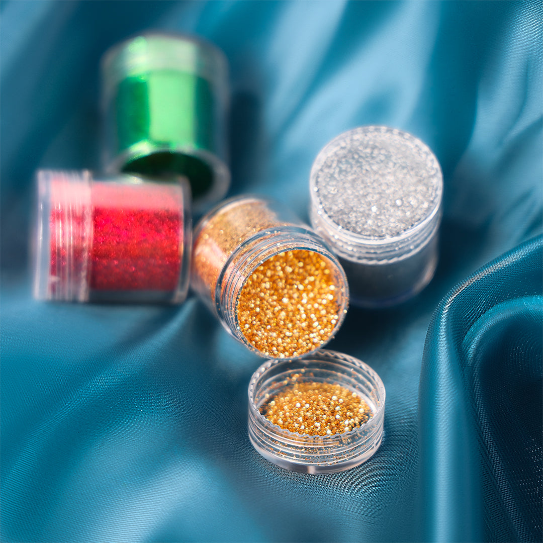 Mix Laser Nail Art Sequins