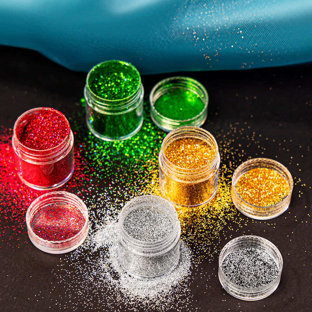 Mix Laser Nail Art Sequins