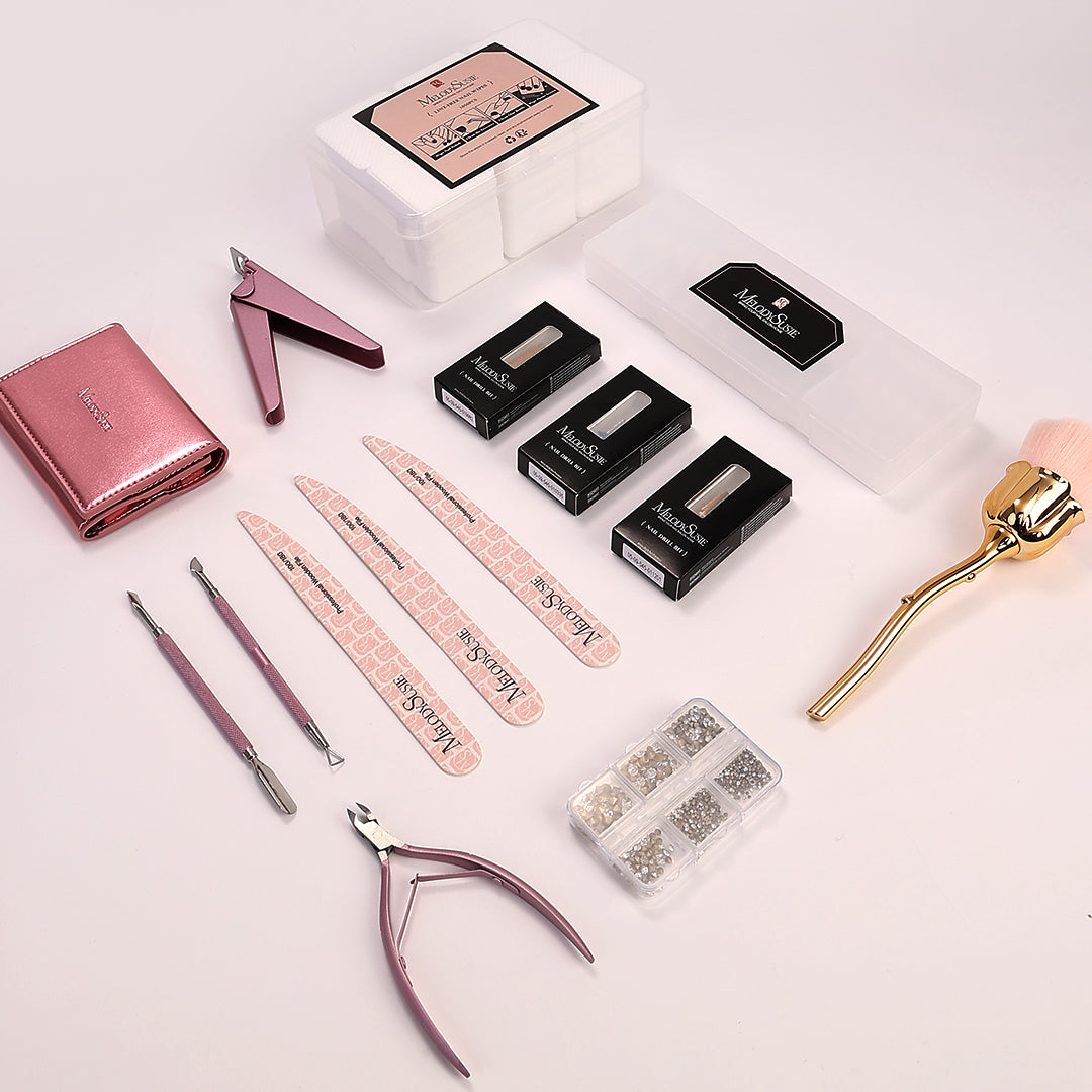Grids Nail Art Kit Box - Aurora Chrome Pigment Mirror Powder - Beautynation  - International Makeup & Skincare