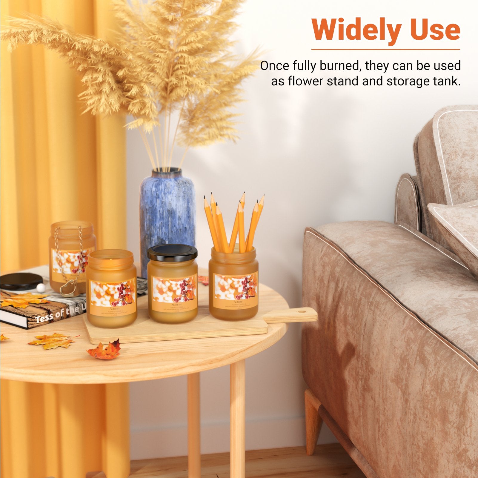 Holiday Scented Candle Gift Set