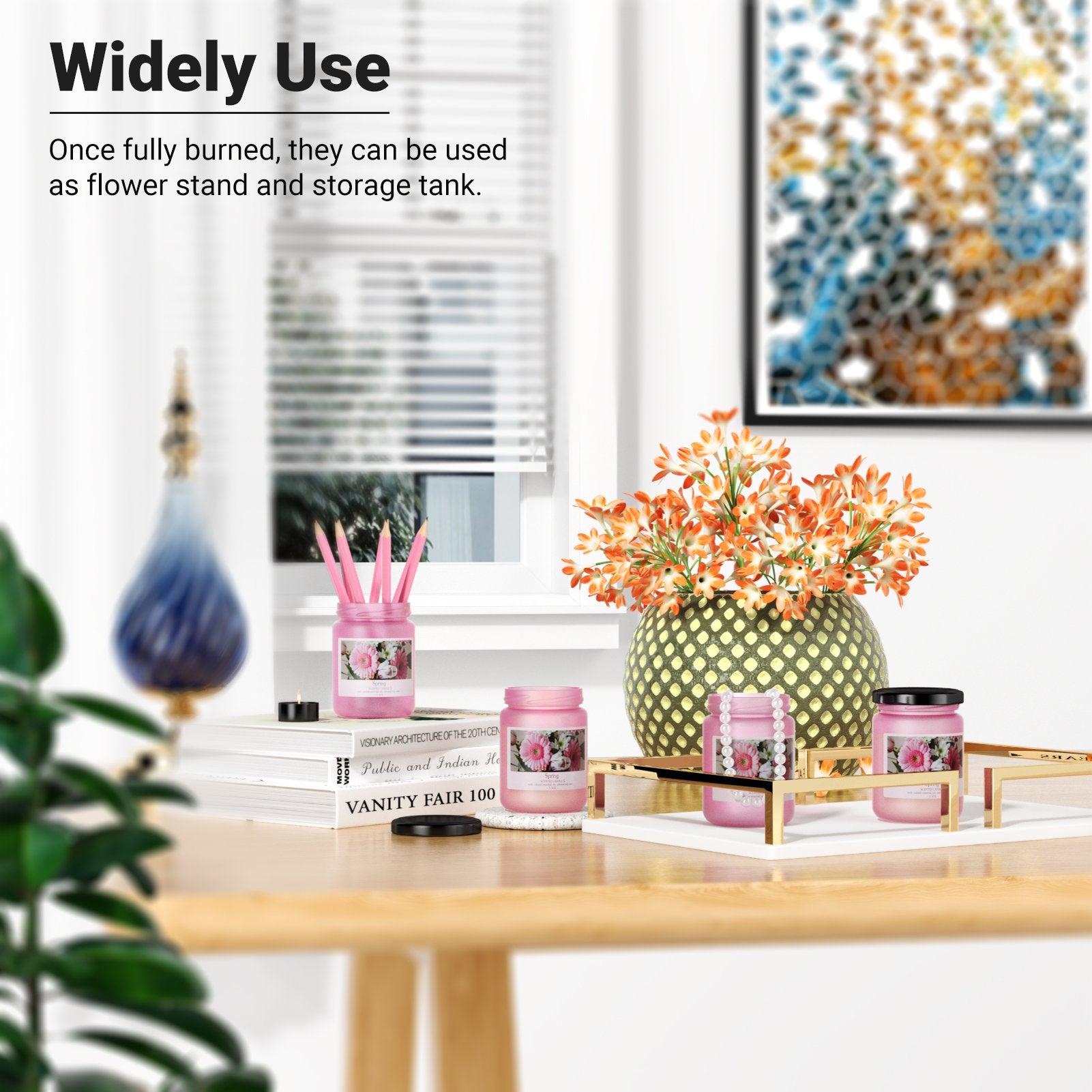 Holiday Scented Candle Gift Set