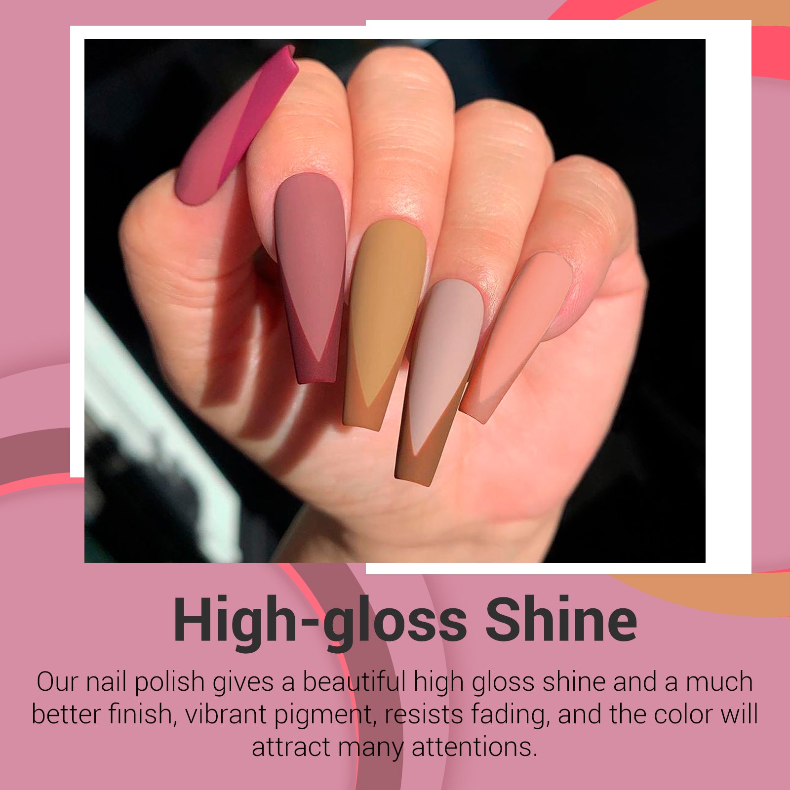 Nude Revolution 8+1 Gel Nail Polish Kit