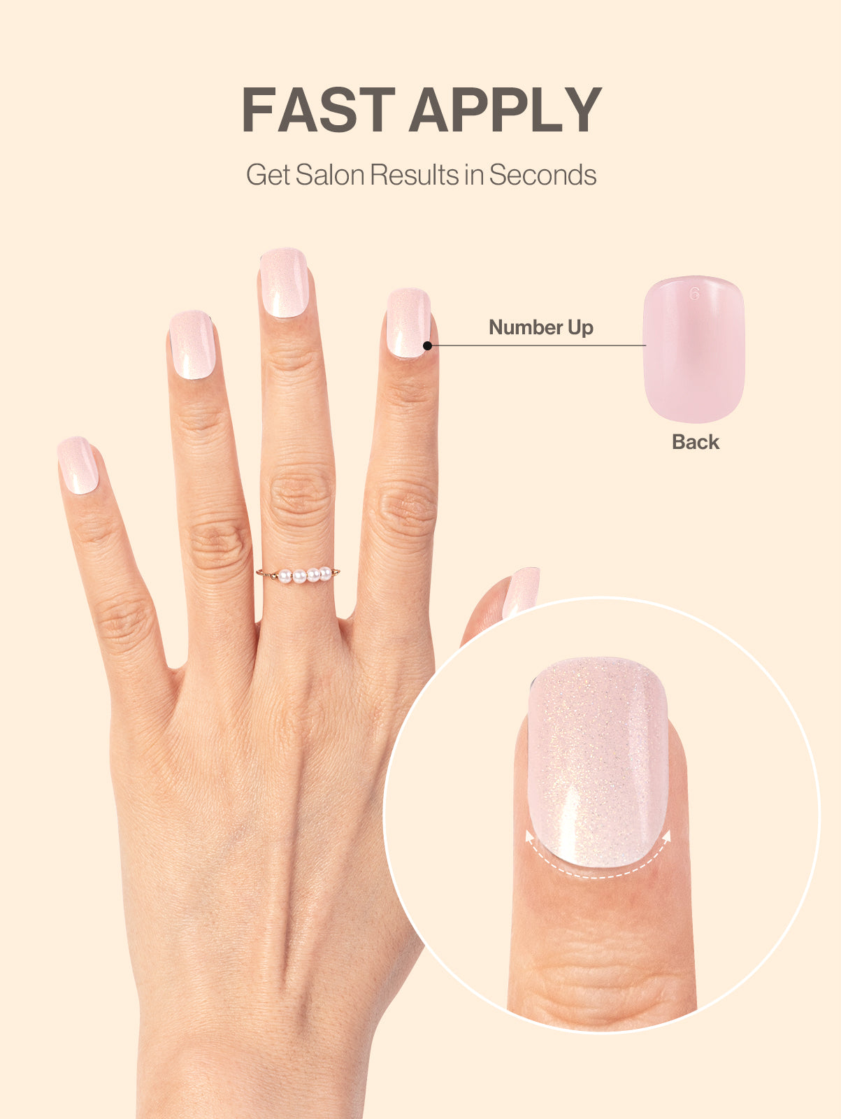 43+ Short Light Pink Nails for a Feminine Touch