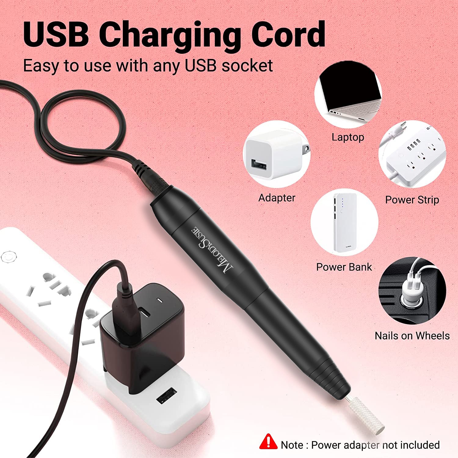 Portable Electric Nail Drill