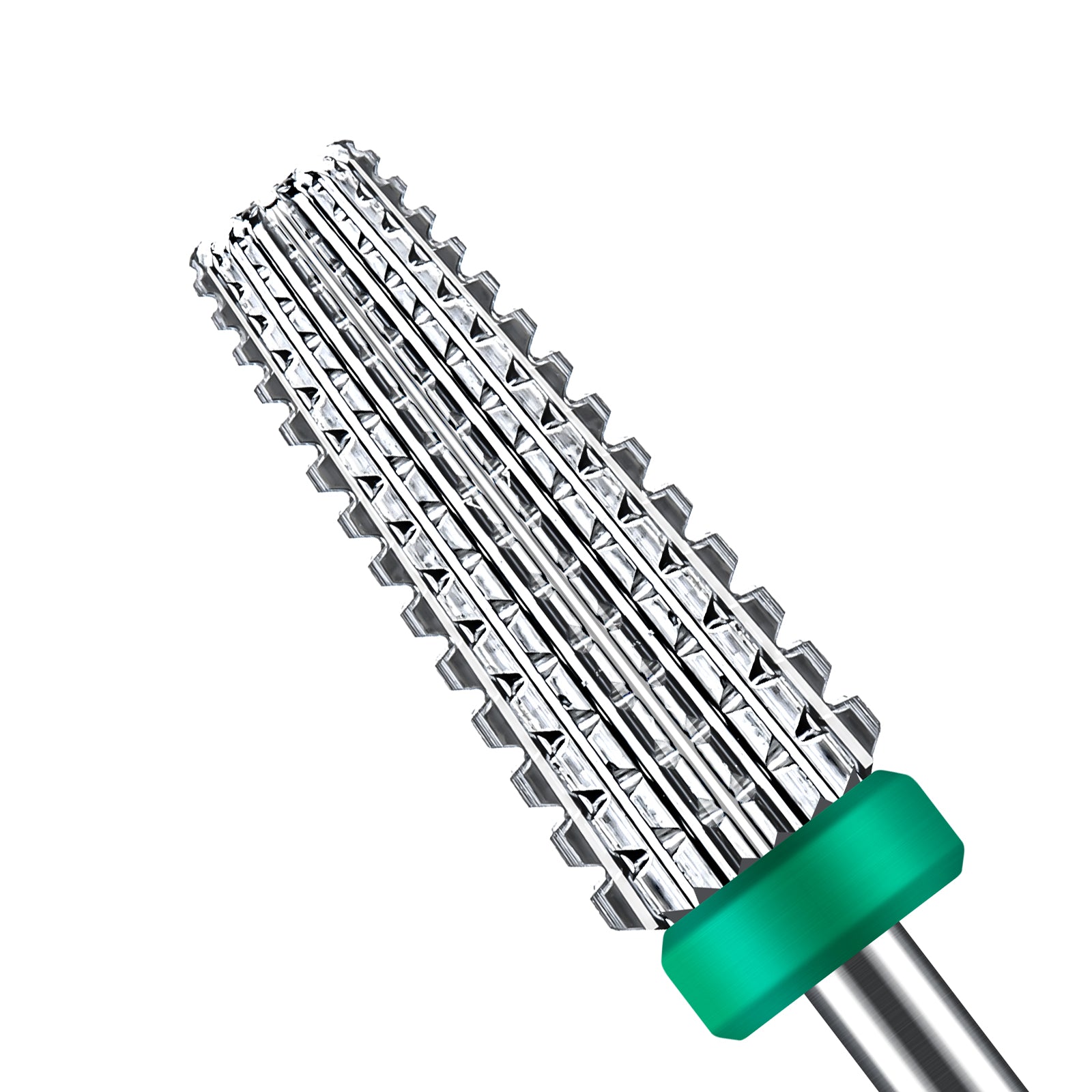 Tungsten Carbide 5-in-1 Straight Cut Nail Drill Bit - Coarse (1pc)