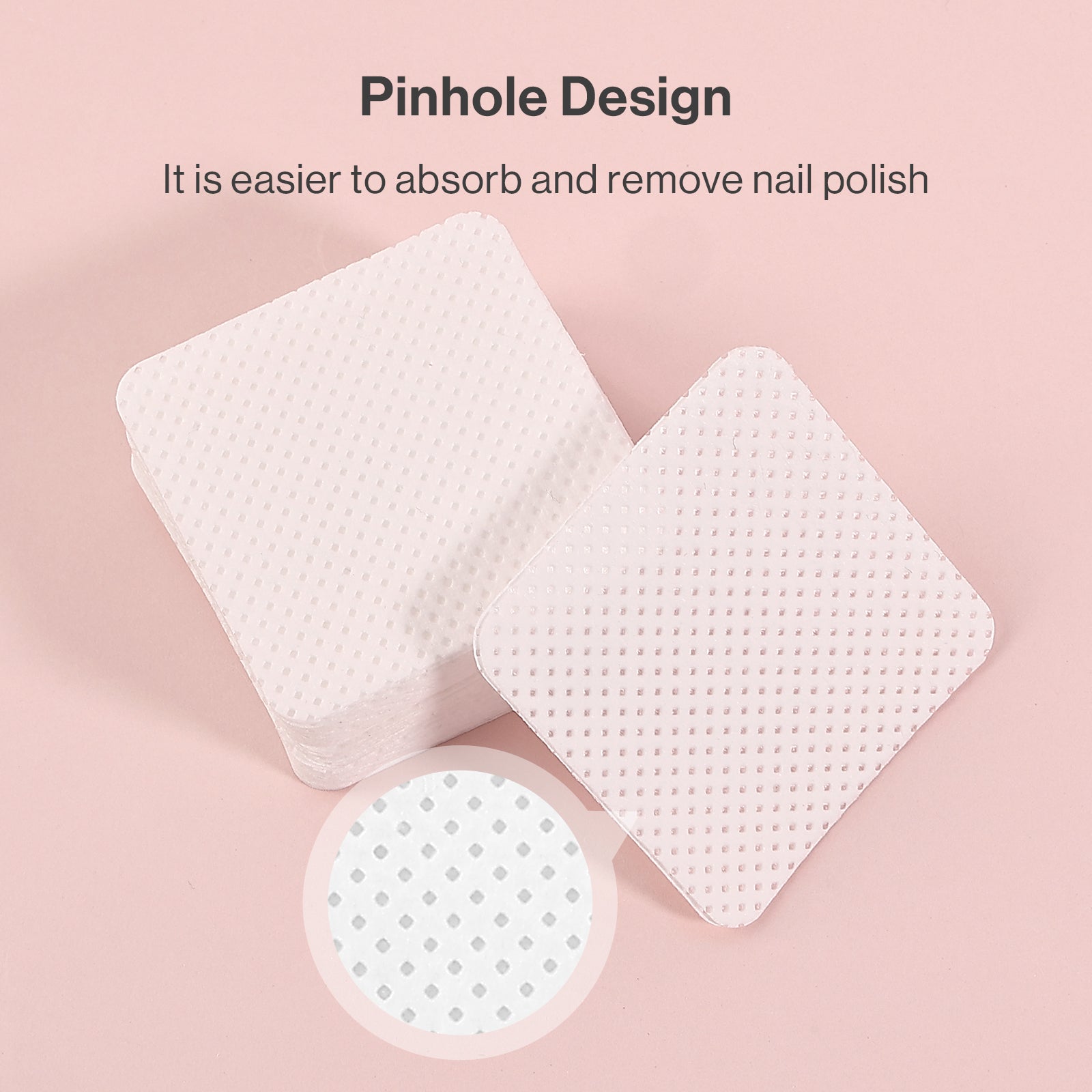 500 Pcs Lint Free Nail Wipes