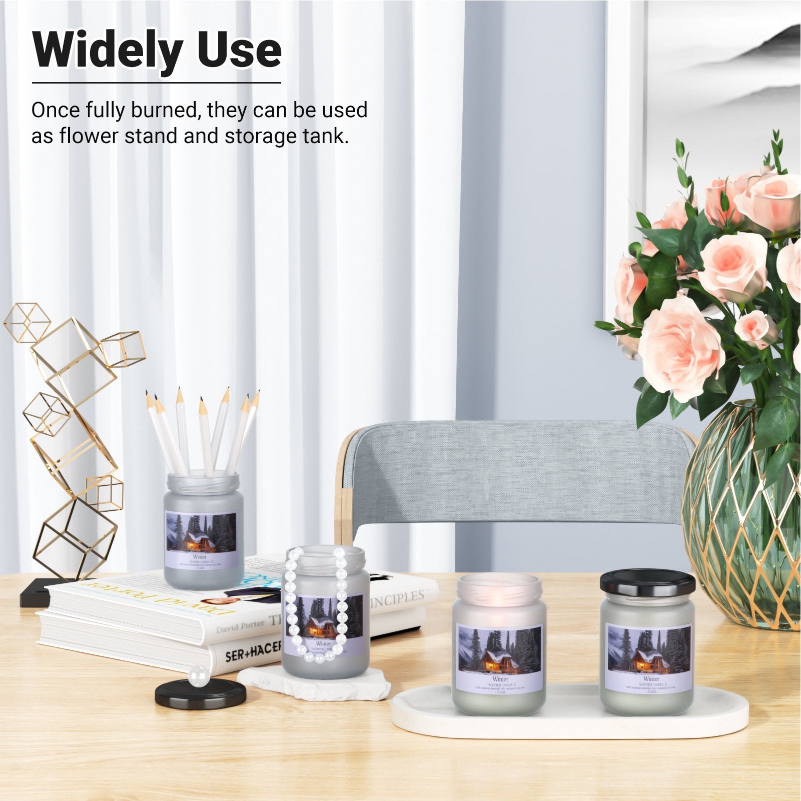 Holiday Scented Candle Gift Set