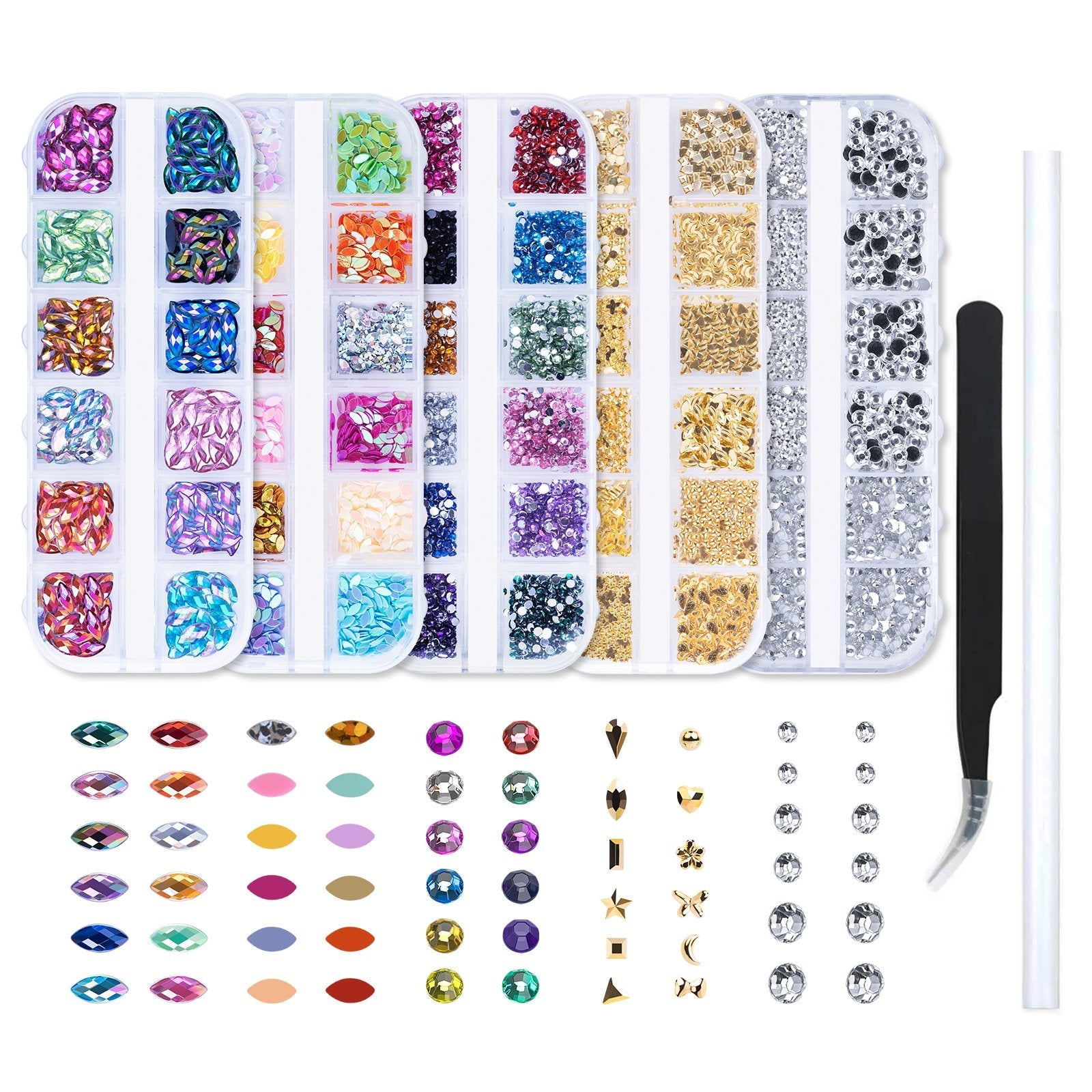 Hot-Sale Spring Nail Art Accessories
