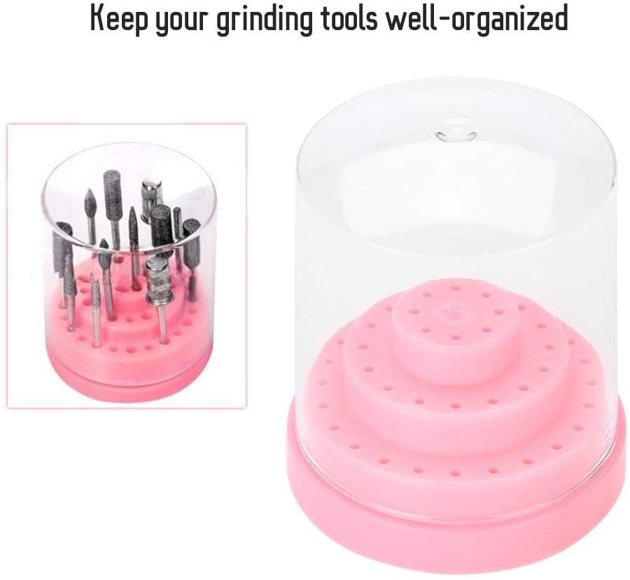 Acrylic Nail Drill Bits Holder Stand (48 Holes)