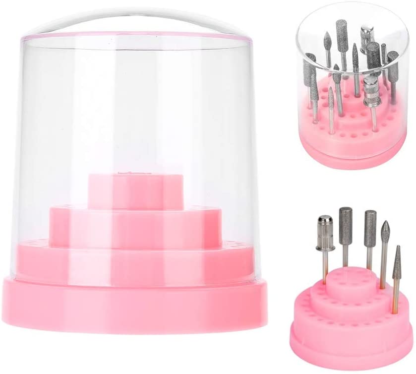 Acrylic Nail Drill Bits Holder Stand (48 Holes)