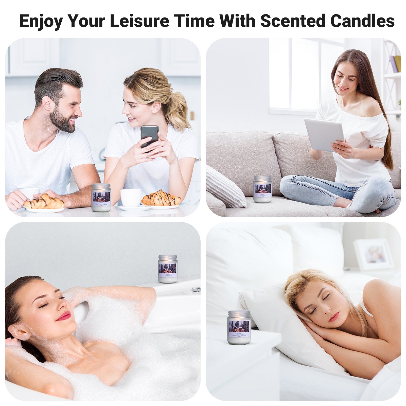 Holiday Scented Candle Gift Set