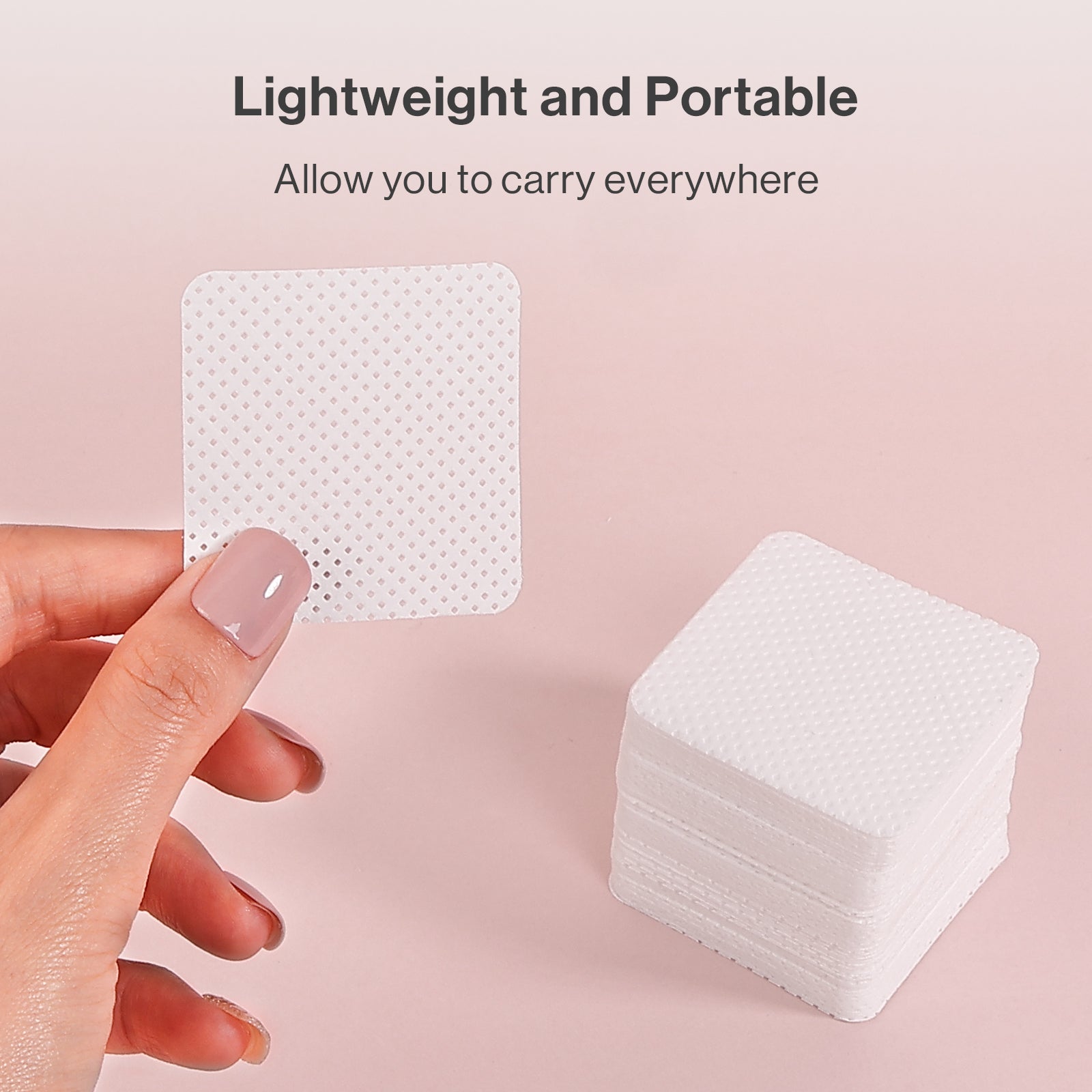 500 Pcs Lint Free Nail Wipes
