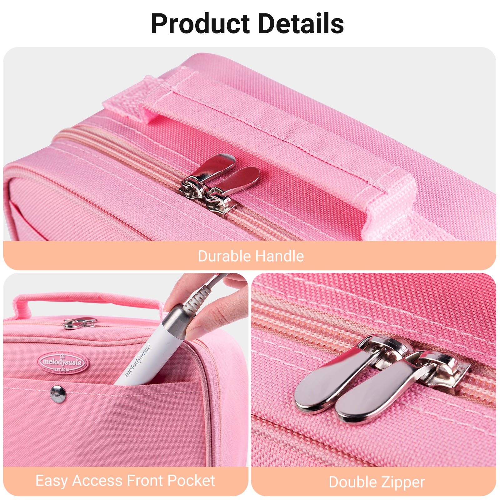 Travel Accessories Kit, Passport Wallet, Plastic toiletry Set, Hot Tool Mat