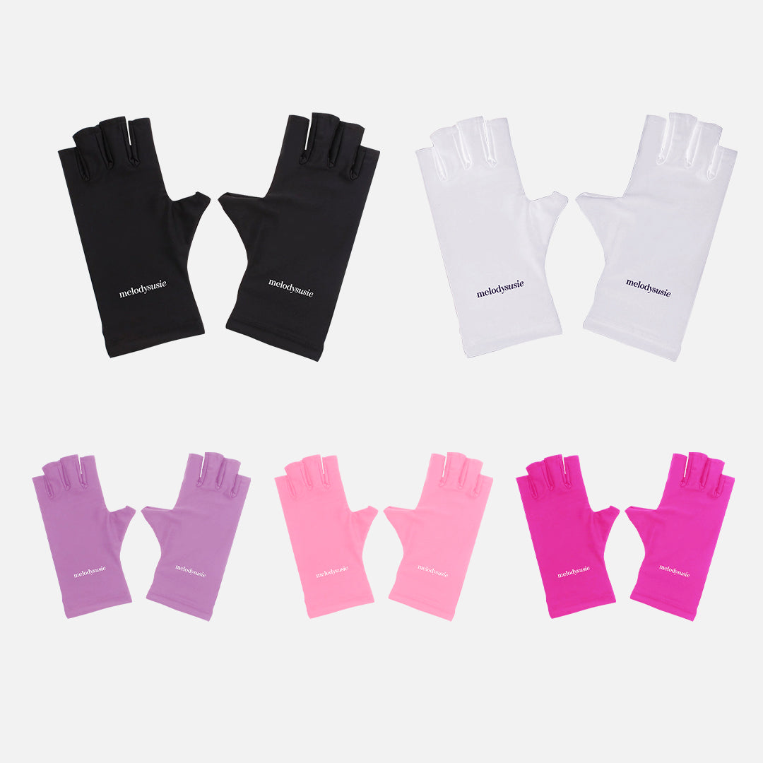 MelodySusie UV Shield Manicure Gloves